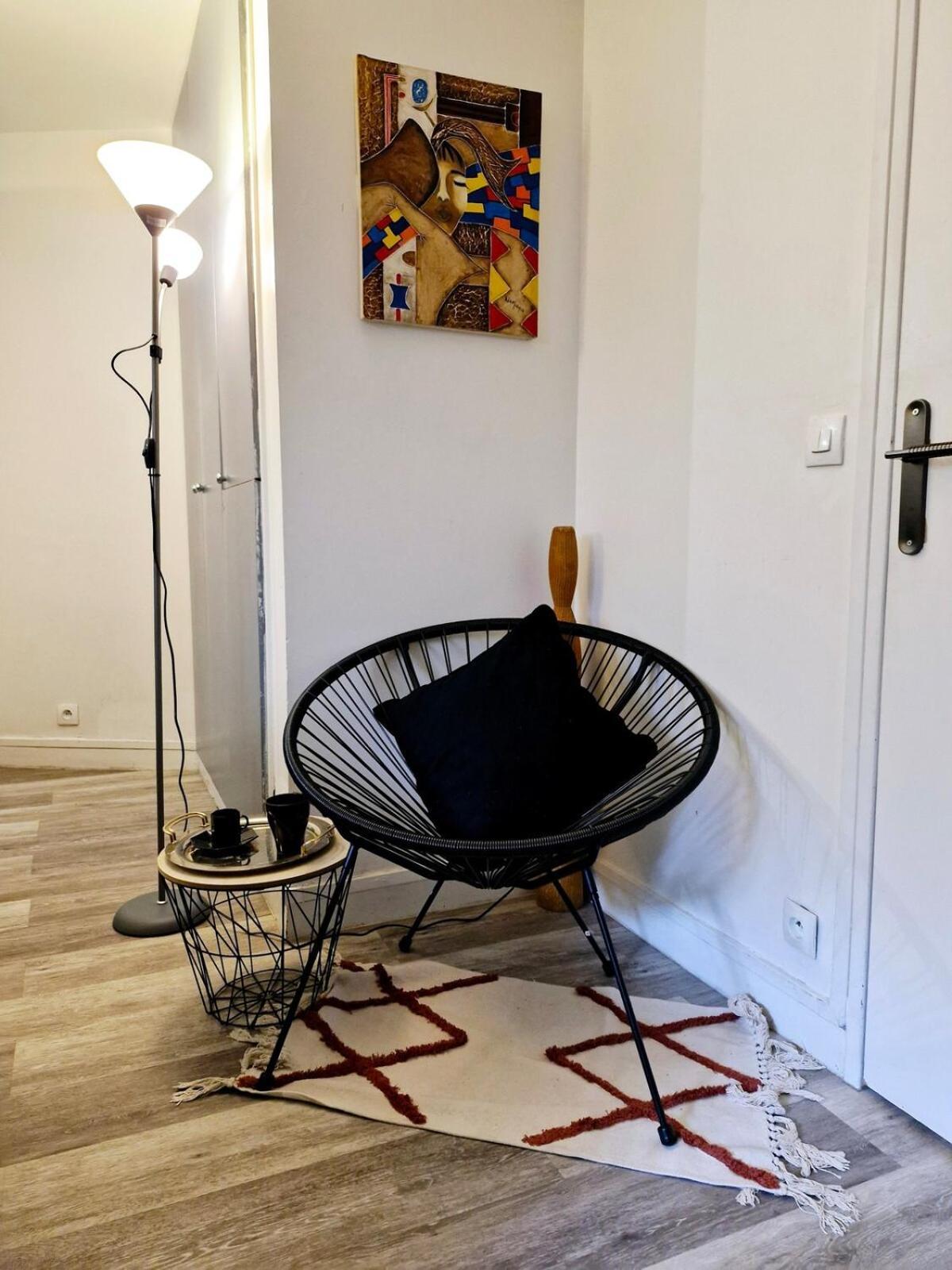 Bel Appartement Parisien Exterior photo
